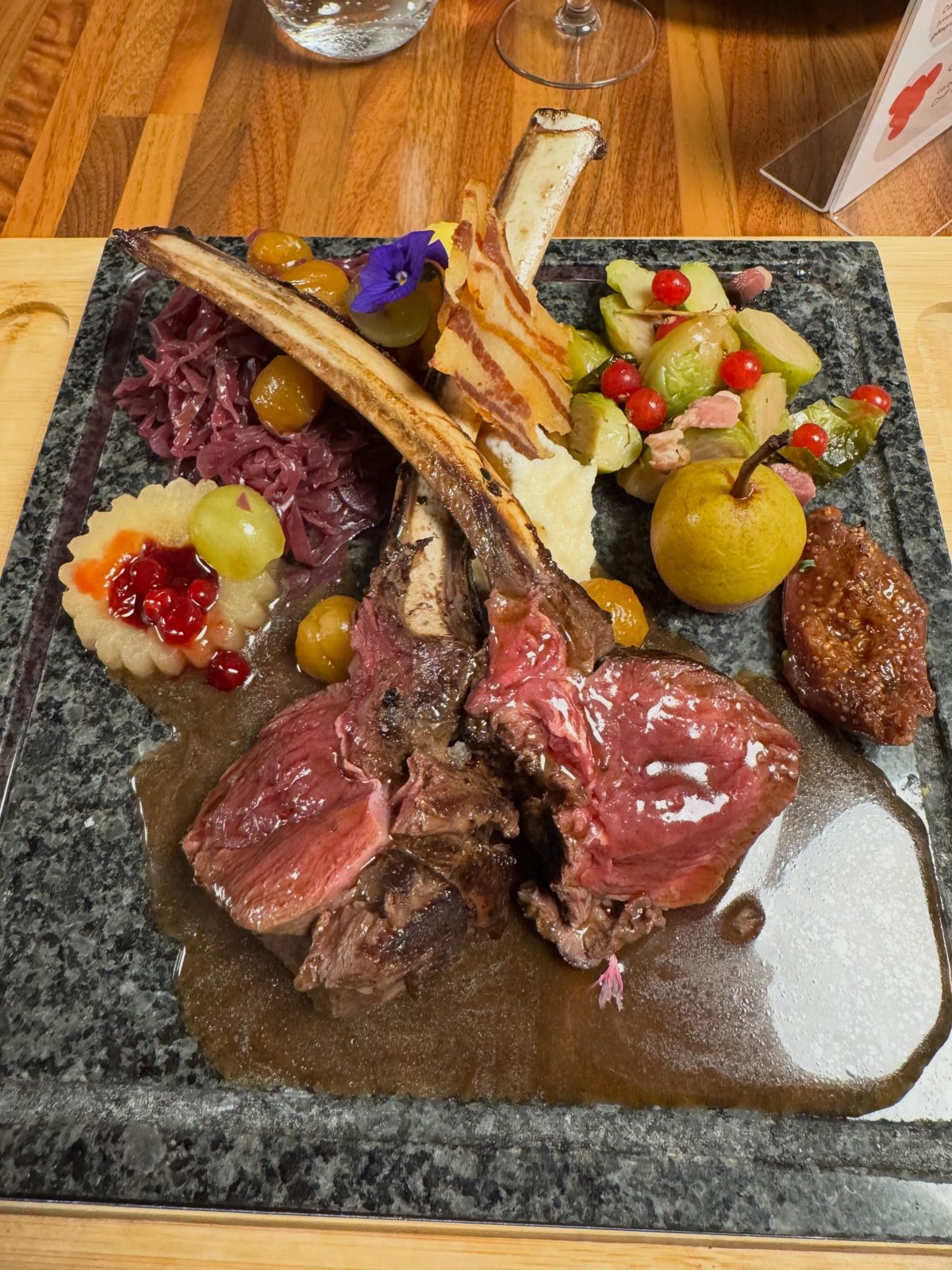 Abendessen am Freitag beim Digital-Nomads-Treffen
