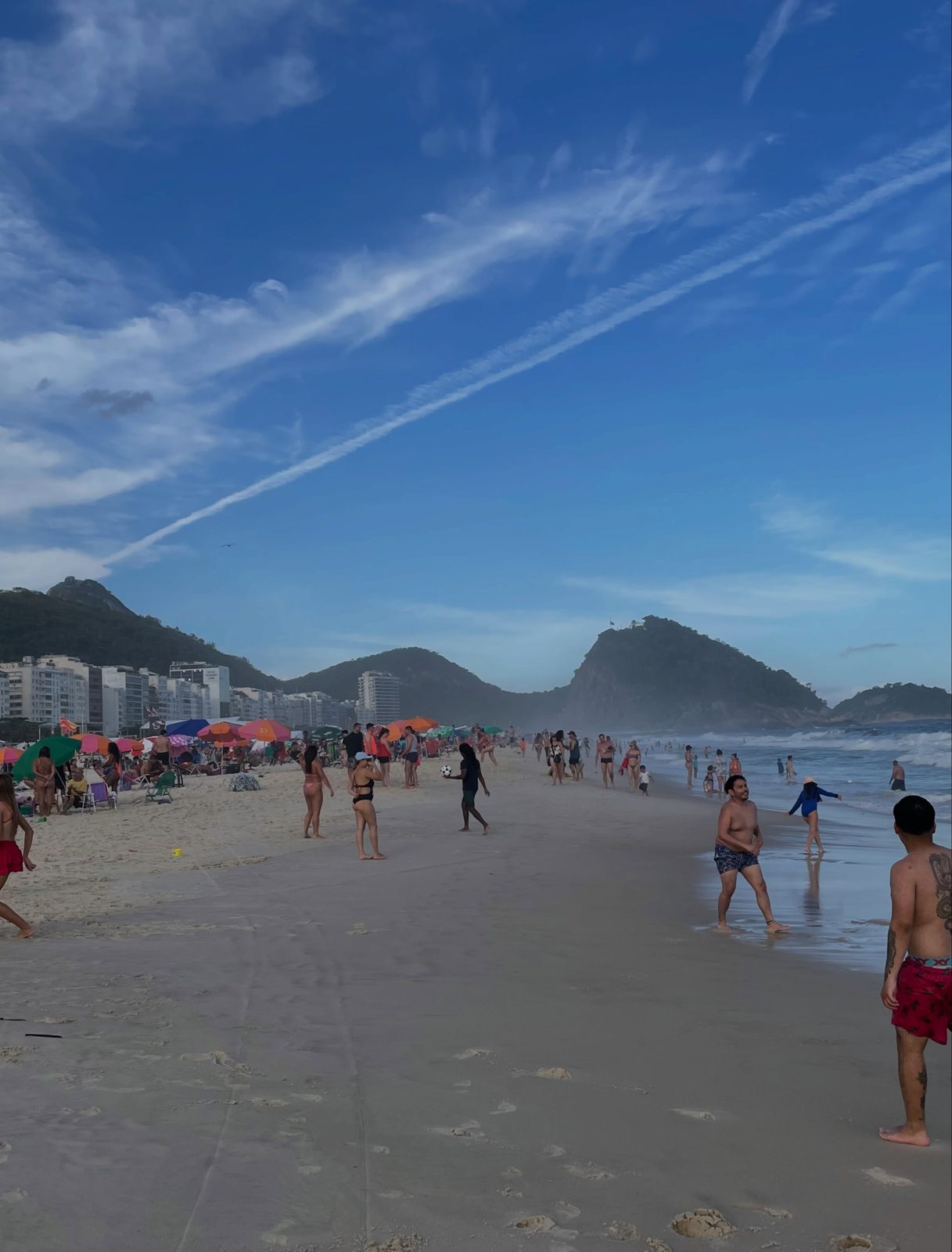 Die Copacabana bei Tag